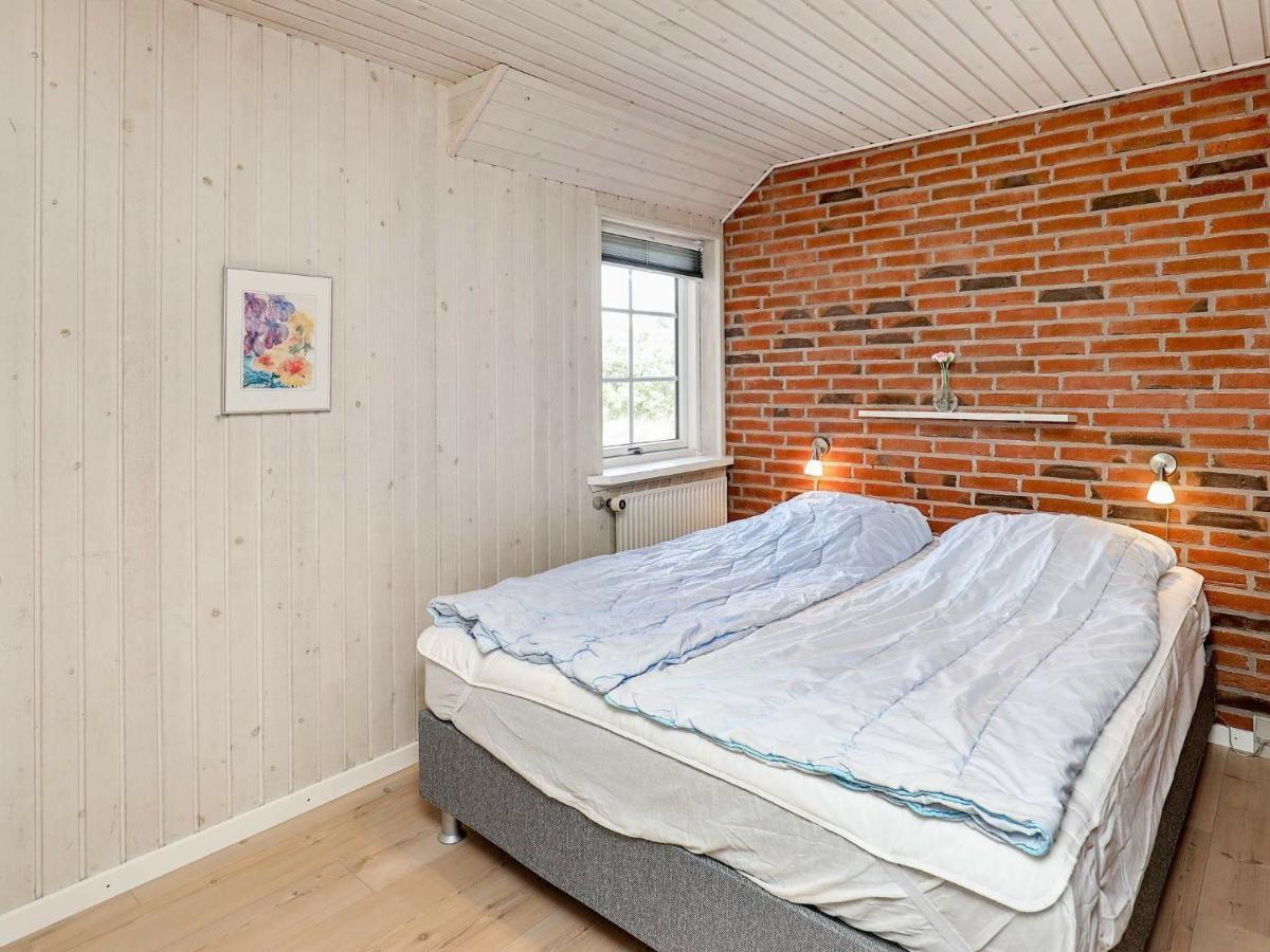 12 Person Holiday Home In Ringk Bing 灵克宾 外观 照片