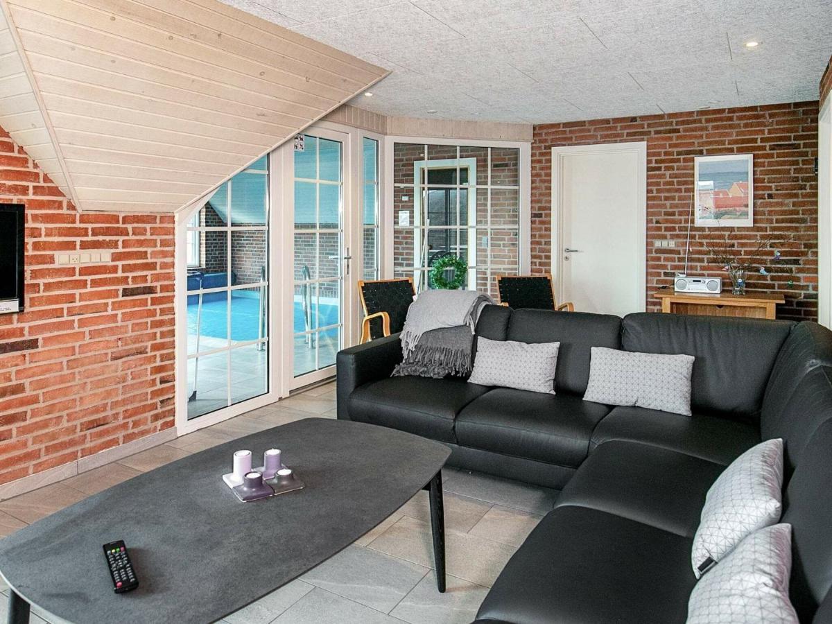 12 Person Holiday Home In Ringk Bing 灵克宾 外观 照片